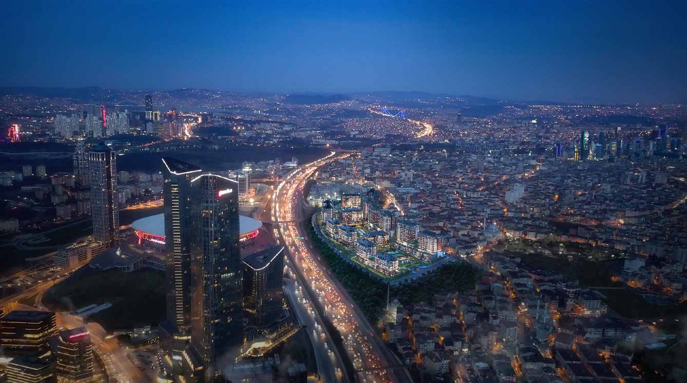 dap yeni levent apartments